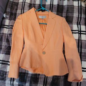 Peach Tahari blazer